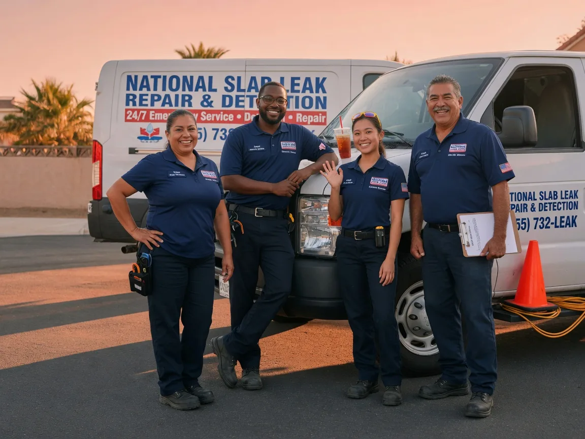 Slab Leak Detection company in West Farmington, OH