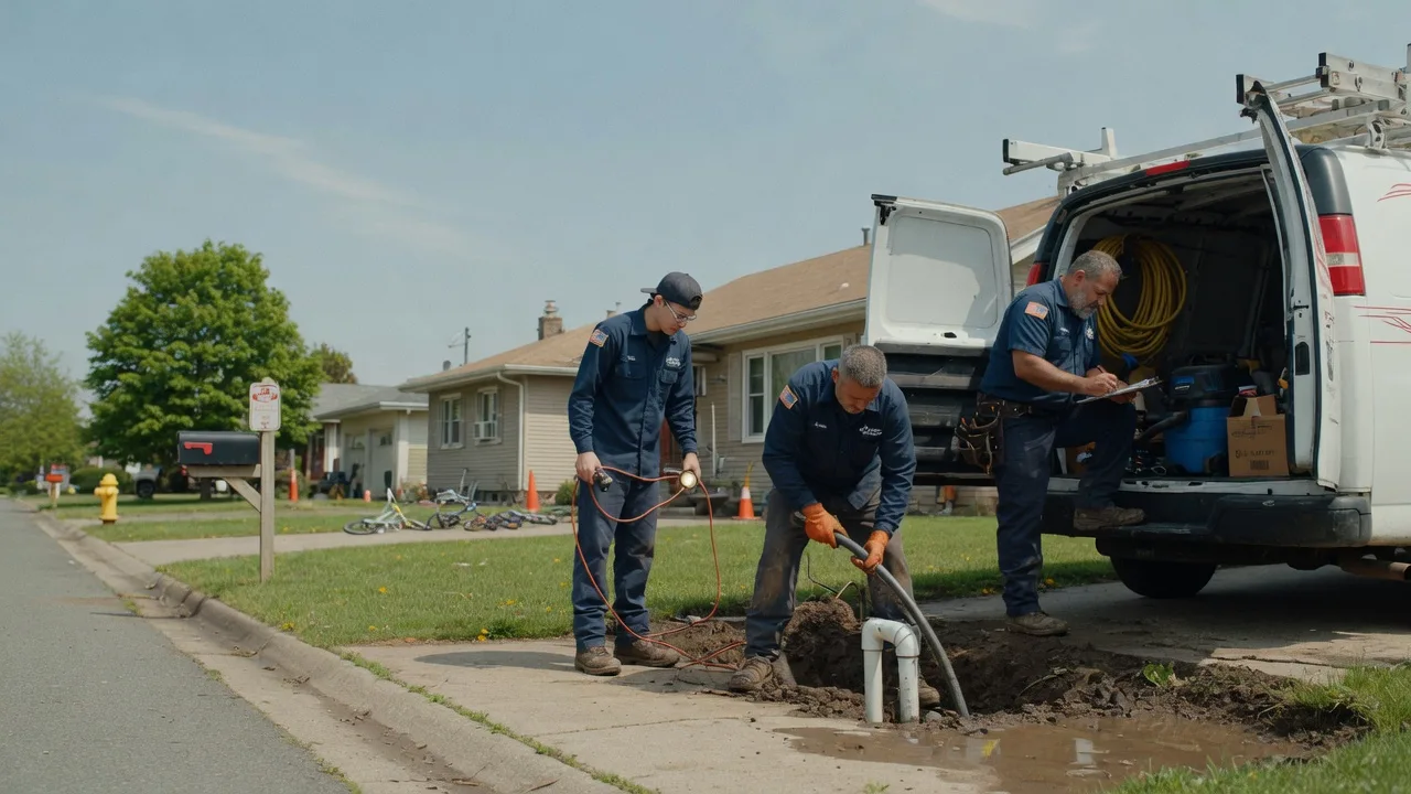 Slab Leak Detection in West Farmington, OH near me