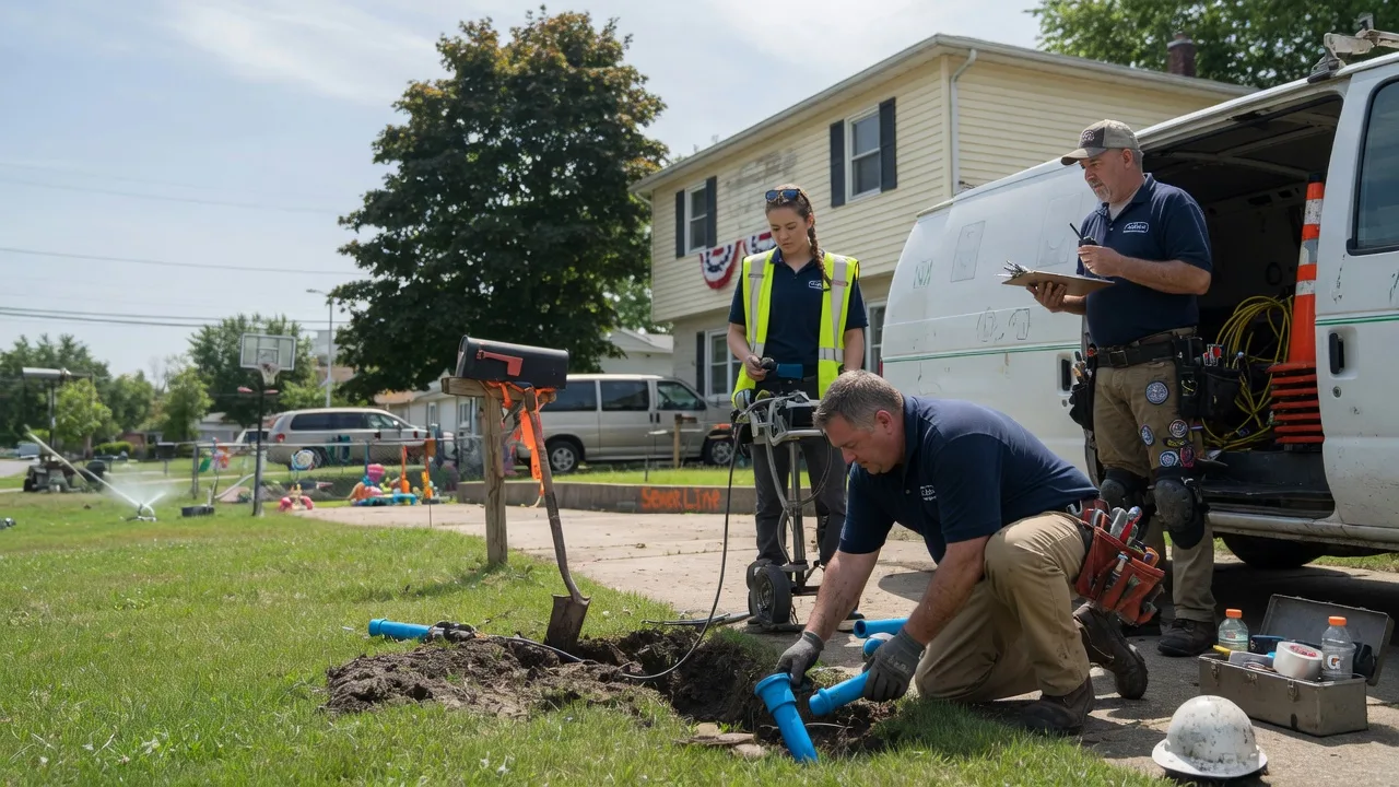Slab Leak Repair in West Farmington, OH near me